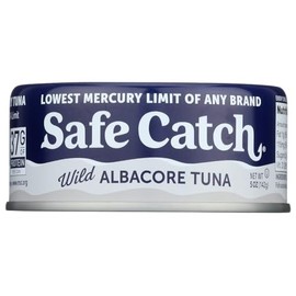 Safe Catch - Wild Albacore Tuna Canned - 5 oz.