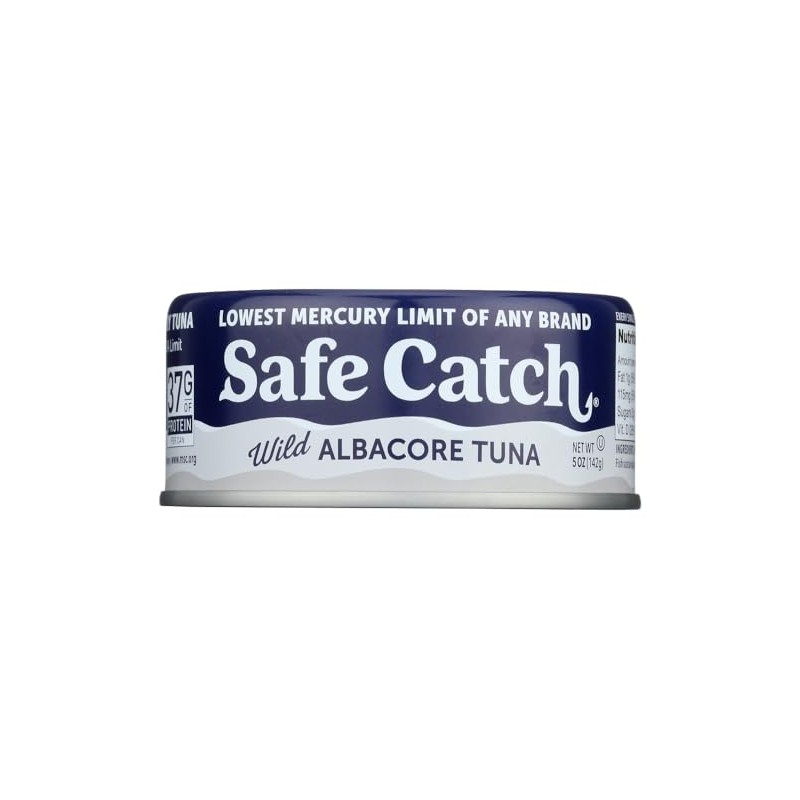 Safe Catch - Wild Albacore Tuna Canned - 5 oz.
