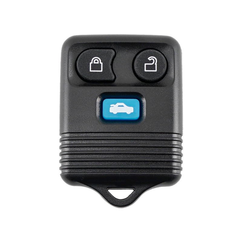 For Ford TRANSIT MK6 2000-2006 433MHZ 3 Buttons Remote Car