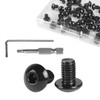 SUPAWAY M5 x 8 mm Rounded Head Screws with Hex