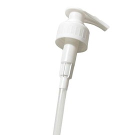 Large Capacity Commercial 4.2kg Shampoo/Rinse - 1 Dedicated Pump (White) / 대용량 업소용 4.2kg 샴푸/린스 - 전용 펌프 (흰) 1개