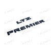 GM Auto Set of 5 door Matte Black Tahoe Premier