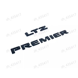 GM Auto Set of 5 door Matte Black Tahoe Premier LT LTZ Emblem Fit 2021-2025 Chevy Tahoe