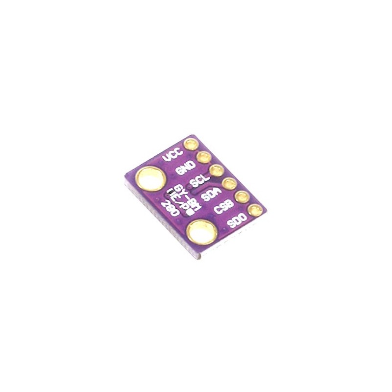 BMP280 Barometric Pressure + Temperature Sensor, calibrated Barometer/Altimeter, I2C, SPI