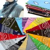 Boolavard Bandana Head Scarf Patterned Paisley Pattern - 100% Cotton