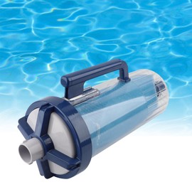 Kavius Upgraded W530 Pool Leaf Canister w/Mesh Bag Large Capacity Compatible with Hayward Pen-tair Pool Vacuum Cleaner Navigator Aquanaut Kreepy Krauly Heavy Duty Open Line Pool Leaf Catcher R211084K