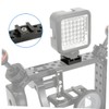 OSALADI 2pcs Cold Shoe Mount Adapter Quick Release Flash Bracket