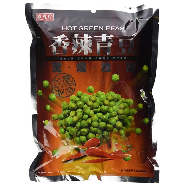 Sheng Xiang Zhen (Triko) Hot Green Peas 8.46oz
