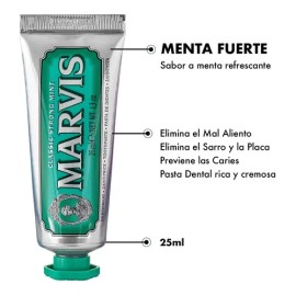 Marvis Pasta Dental Menta Fuerte 25ml