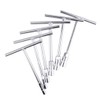 Tusk CR-V Steel Professional |Metric|Compact ATV/MX T-Handle Wrench Set 6,