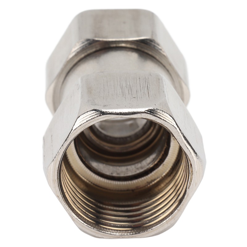 5PCS Plumbing Fittings Stainless Steel Female Thread Pipe Adapter Fittings