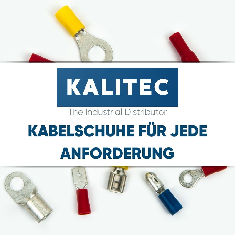Pack of 100 Kalitec RHVB5 Round Receptacles Blue 1.5 mm
