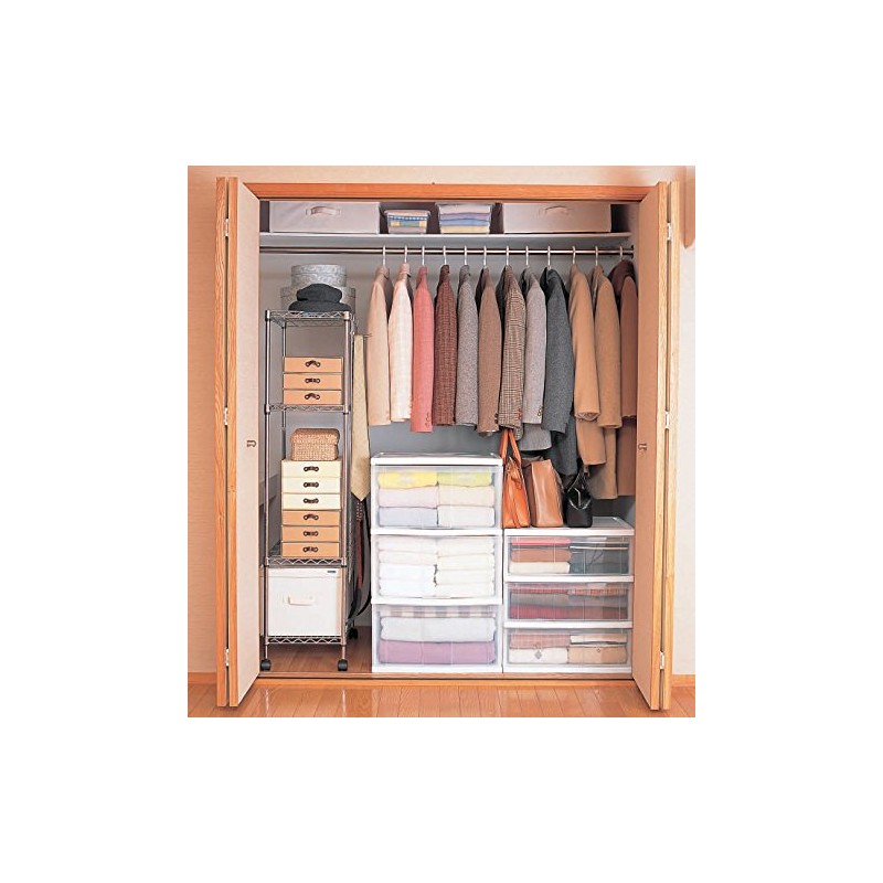 Iris Ohyama Metal Rack Series Metal Rack Hook 5-piece Type
