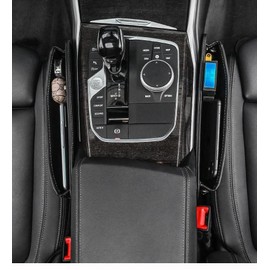 organizador para asiento trasero Organizador De Coche, Bolsa De Almacenamiento Interior, Organizador De Coche De PU, Caja De Almacenamiento De Bolsa  