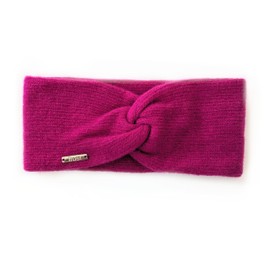 Frost Merino wool/cashmere blend headband Hats MRW1059 (Fuchsia)
