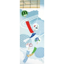 Hamamonyo Picture Tenugui Summer Wind Chime