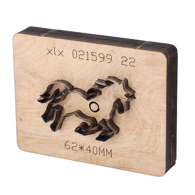 Leather Cutting Die Horse Shape Punch Cutter Craft Mould Tool