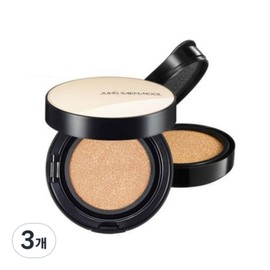 JUNGSAEMMOOL Essential Skin Nuder Cushion Foundation 14g + Refill Cushion 14g Set, Fairlight, 3 Pieces / 정샘물 에센셜 스킨 누더 쿠션 파운데이션 14g + 리필 쿠션 14g 세트, 페어라이트, 3개