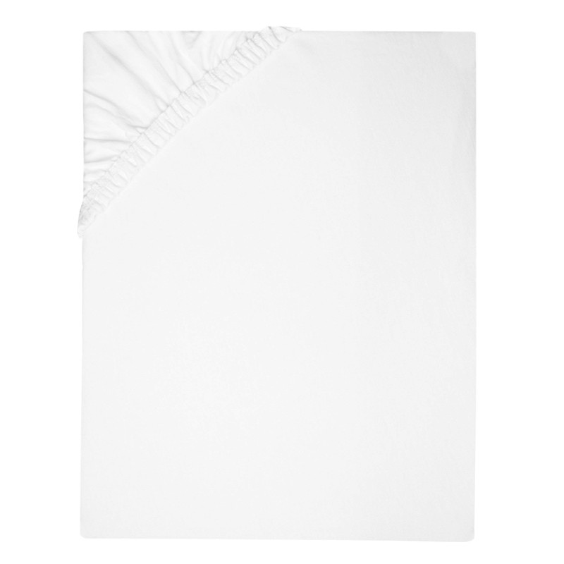 Zollner Fitted Sheet 100 x 200 cm 100% Cotton 145
