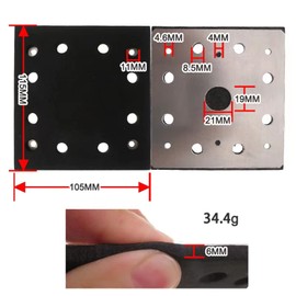 N442697 Replacement Sander Pad Assembly for DeWalt DWE6411 DWE6411-AR DWE6411-B2 Sheet OrbitalL Sander