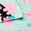 Harry Bear Girls Panda Pyjamas, Green