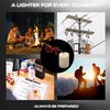 TrueLightEssentials Electric Rechargeable Plasma Lighter - Waterproof USB Arc Lighters