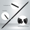 1m Resistance Band Bar Detachable 3 Sections Pilates Bar Heavy-duty