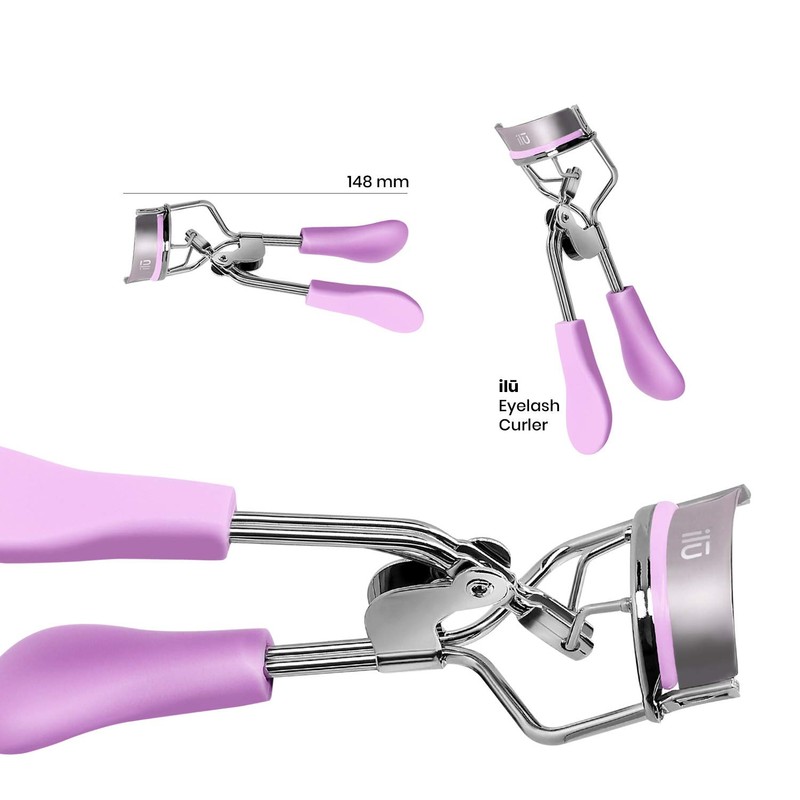 TB TOOLS FOR BEAUTY T4B ILU Eyelash Curler Professional Curl