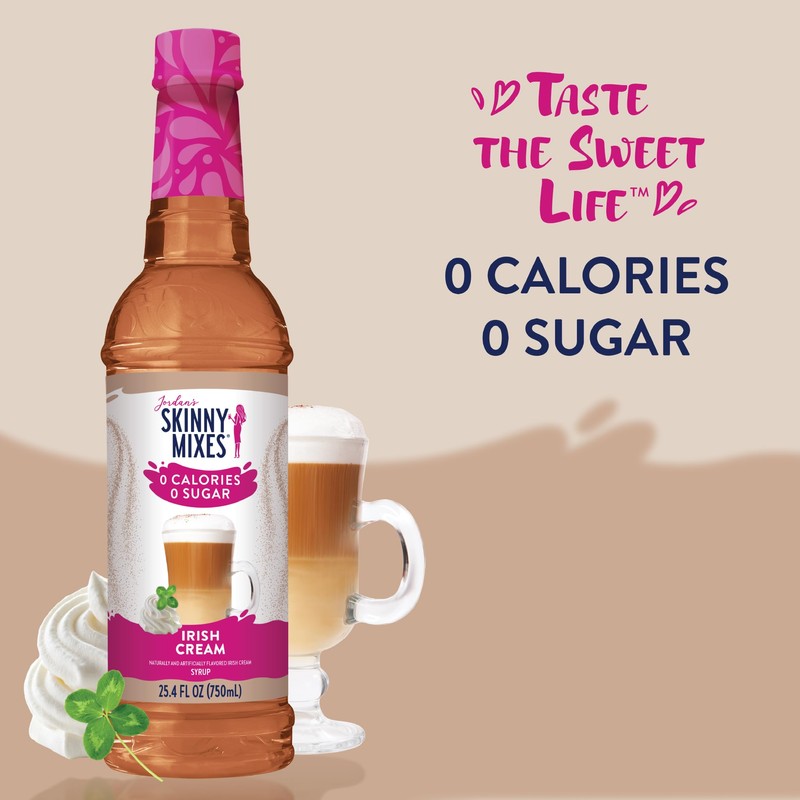 Irish Cream - Syrups Sugar Free, 25.4-ounce