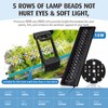 hygger Clip On Full Spectrum Aquarium LED Light, 18W Day-Night