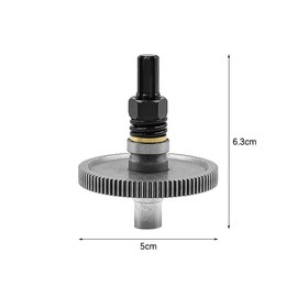 Alnicov Slipper Gear Set, 91T Slipper Gear Set RC Car Differential Upgrade Parts Metal Gear Assembly Replacement Fit