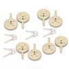 4 Set M355 M446 Mountain Bike Disc Brake Pads Ketone