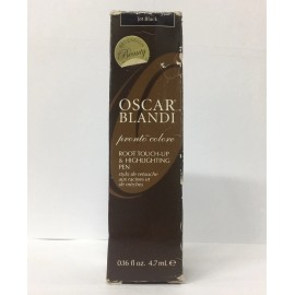 Oscar Blandi Pronto Colore Root Touch-up & Highlighting Pen Jet Black - 0.16oz