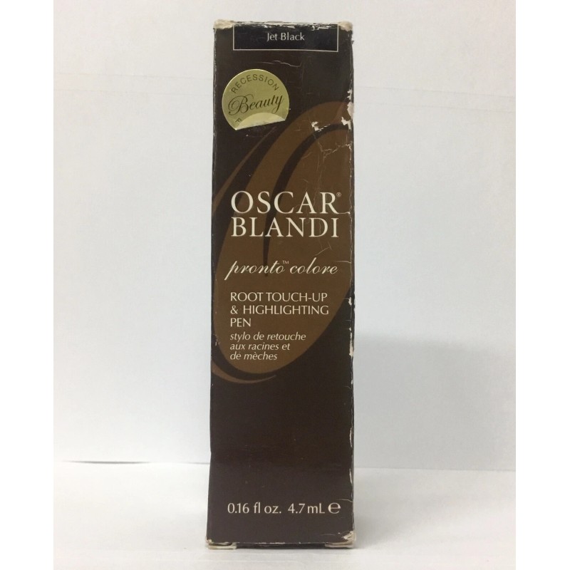 Oscar Blandi Pronto Colore Root Touch-up & Highlighting Pen Jet