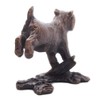 Butler & Peach - Solid Bronze Miniature Westie
