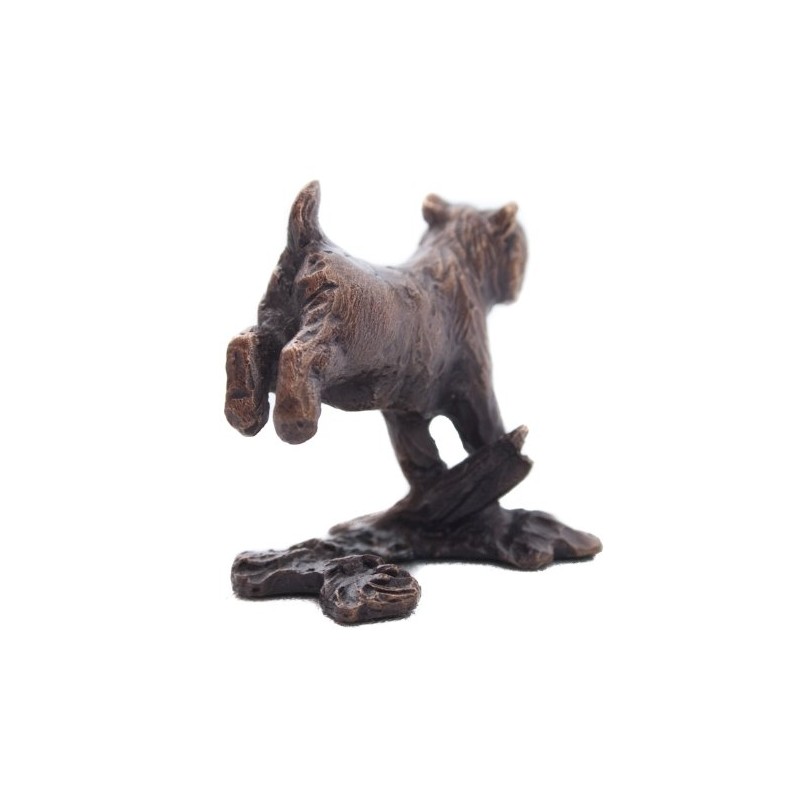 Butler & Peach - Solid Bronze Miniature Westie