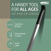 Falkon Extra Long Shoe Horn- 31.8" Metal Shoe Horn Long
