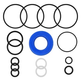 LoloWheat 214.50136 Floor Jack Seal Replacement Kit Compatible with Sears Craftsman MVP Floor Jack 3 or 3-1/2 Ton Replaces 50136 G-493LWM