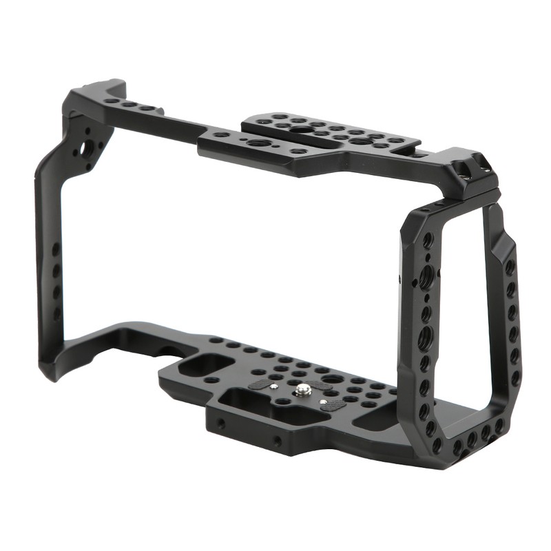 Aluminium Alloy Wear Resistant Camera Cage Extension Frame Kit for