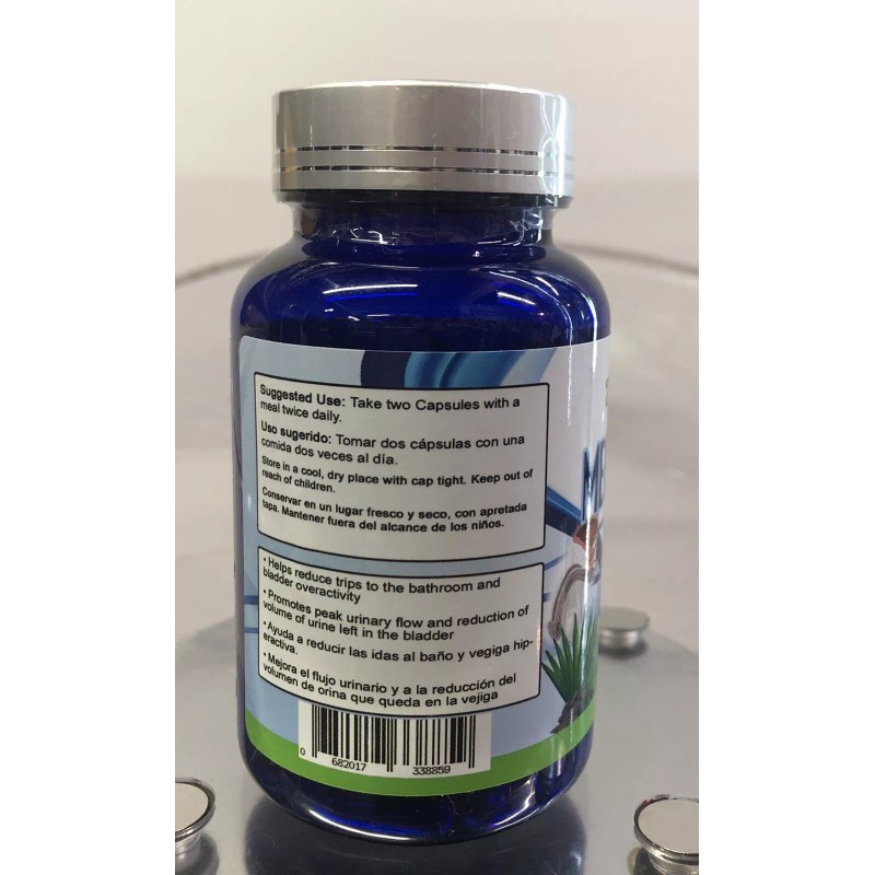 Brands Naturals Mega ProstaMax 90 Caps w/ Saw Palmetto Pygeum