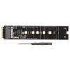 M.2 SATA NGFF Expansion Card SATA3.0 6Gbps Plug and Play