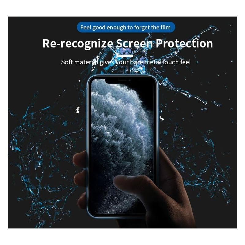 fonefunshop Hydrogel Back Protector Compatible with A16 Clear Self Healing