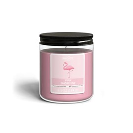 Candle-Lite Candle Pink Shoreline 6.5OZ 46031271