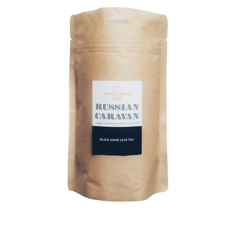 Mystic Brew Teas Russian Caravan Loose Leaf Tea 100g Pouch
