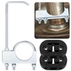 Cimeton 1PCS Exhaust Clamp with Hanger 2.5" Exhaust System Hangers