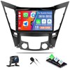 UNITOPSCI 2G+32G Android 13 Car Stereo for Hyundai Sonata 2010-2015