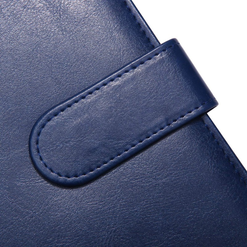 Clipboard Folder Leather Conference Pad Desk Pad Signature Folder A4