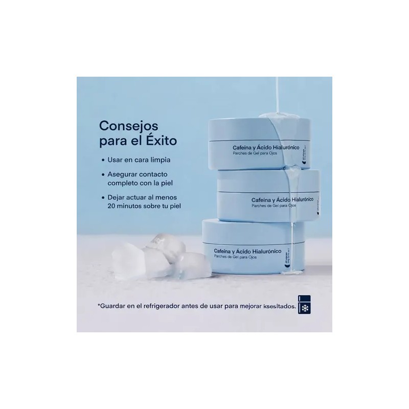 Parches Hidratantes Para Ojos Con Colágeno Tipo Hydrogel Hydrogel Collagen