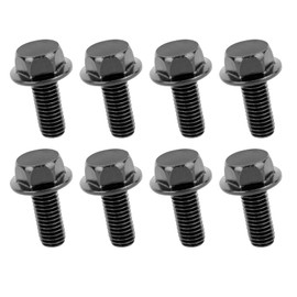 Miter Saw Bolt 145344-01 Blade Bolts - 8 Pieces，Replacement D-ewalt Miter Saw M8 14534401 N436564 Arbor Bolt，Applicable Machine Models - DW712 DW713 DW715 DW716 DW717 DW718