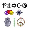 10 x Hippie Temporary Tattoo Lasts 1 week harmony Peace